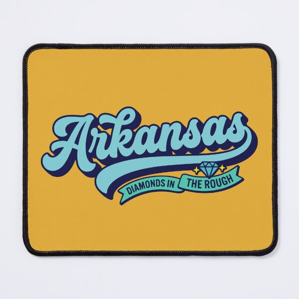 Item preview, Vintage Arkansas State Pride Retro Script designed and sold by Cozy-Old-Pub.