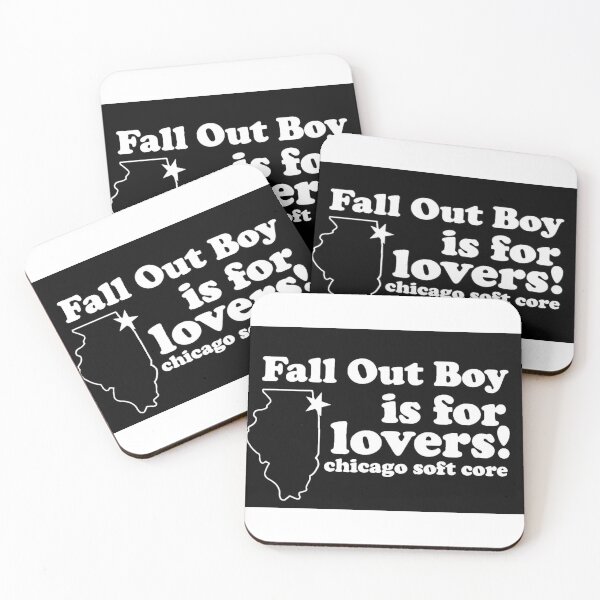 Item preview, Fall Out Boy is for lovers! Chicago soft core designed and sold by hellbillyhorror.