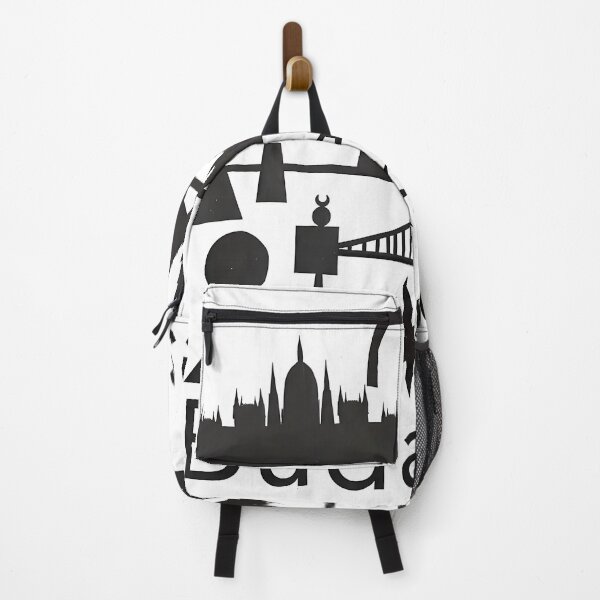 Item preview, Budapest Art Print — Constructivist Europe Travel Poster designed and sold by OzzFrequency.