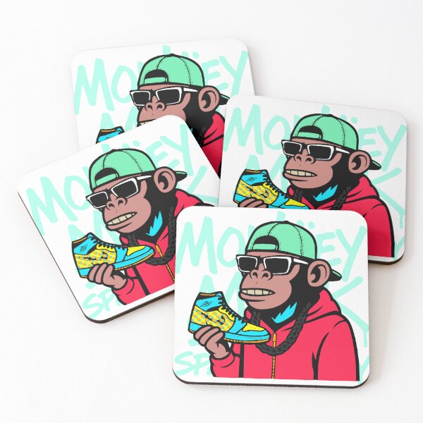Item preview, MONKEY MARK – Rapper Ape Sneaker Style designed and sold by DixTartare.