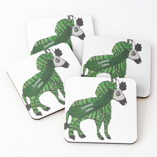 Item preview, Zucchini zebra designed and sold by Amanda Crowther.
