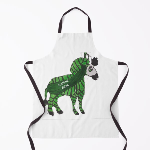 Item preview, Zucchini zebra designed and sold by Amanda Crowther.