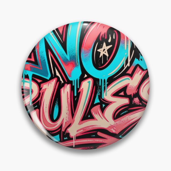 Item preview, No Rules - Rebel Mind Graffiti Art designed and sold by typoinspired.