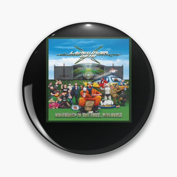 Item preview, Lawnmower DethUnleashed in the East designed and sold by SOBAAT.