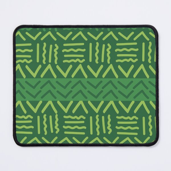 Item preview, Authentic Bogolan Pattern - Tribal Art of Mali designed and sold by Wolagno.