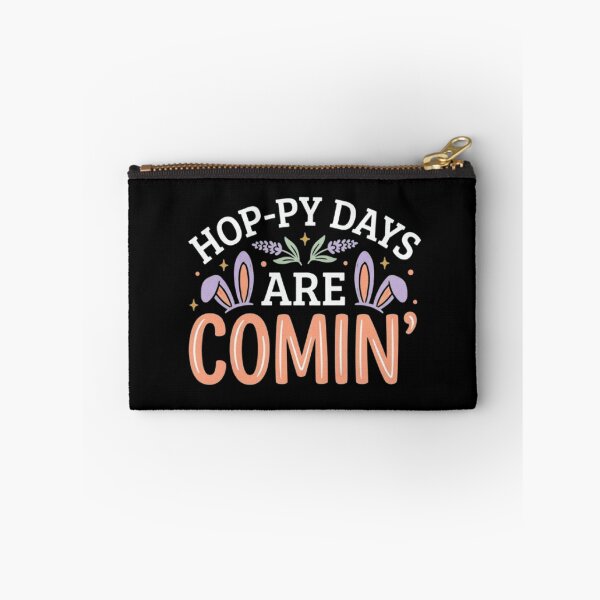 Item preview, Hop-py Days Are Coming – Bunny Quote Design designed and sold by Dogandesighn.