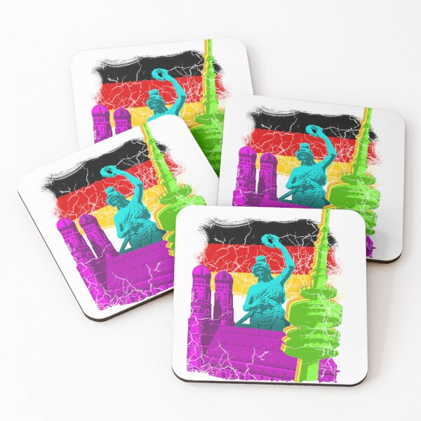 Item preview, City Souls Munich Urban Art designed and sold by Conpo.