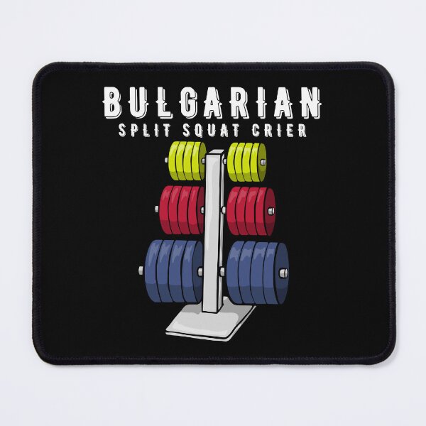 Item preview, K-pop : Bulgarian split squat crier designed and sold by Peerless-Prime.