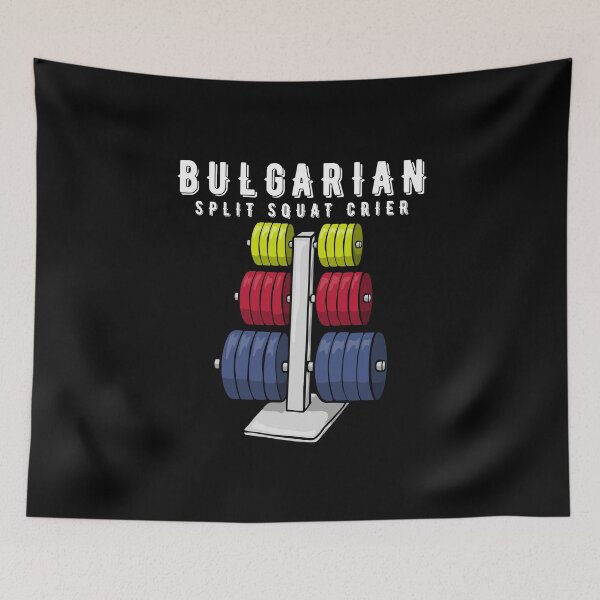 Item preview, K-pop : Bulgarian split squat crier designed and sold by Peerless-Prime.
