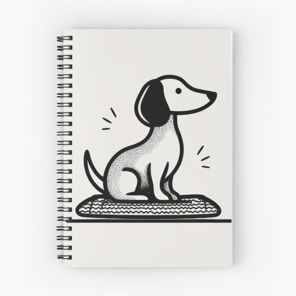 Item preview, Dog sits on a mat looking ahead designed and sold by anytka.