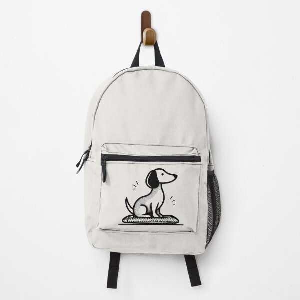 Item preview, Dog sits on a mat looking ahead designed and sold by anytka.