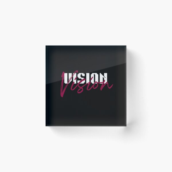 Item preview, Vision Typography Design | Bold Motivational Ambition Quote Aesthetic designed and sold by Qosz Collective.