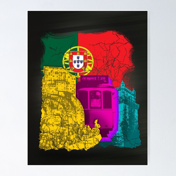 Item preview, City Souls Lisbon Urban Art designed and sold by Conpo.