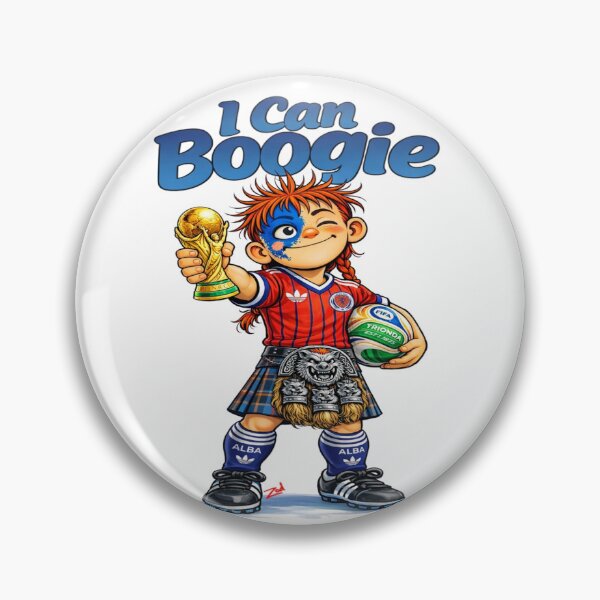 Item preview, Yes Sir Jock can Boogie! designed and sold by Zod71.