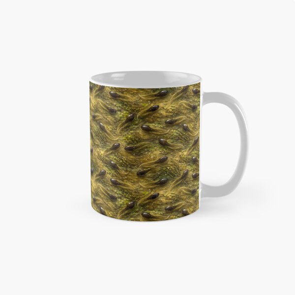 Item preview, Tadpole Swarm  – Swamp Water Texture – Nature Wildlife  Design designed and sold by AnimalAirtistry.