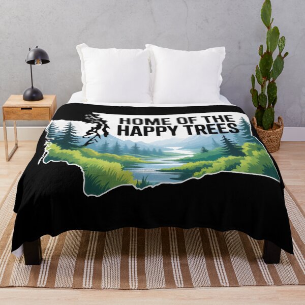 Item preview, Washington State Home of the Happy Trees Nature designed and sold by SplashTastic.