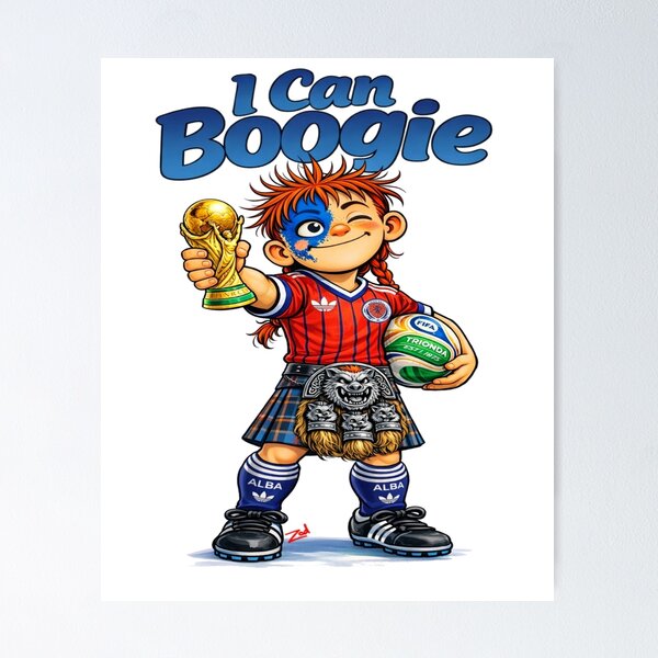 Item preview, Yes Sir Jock can Boogie! designed and sold by Zod71.