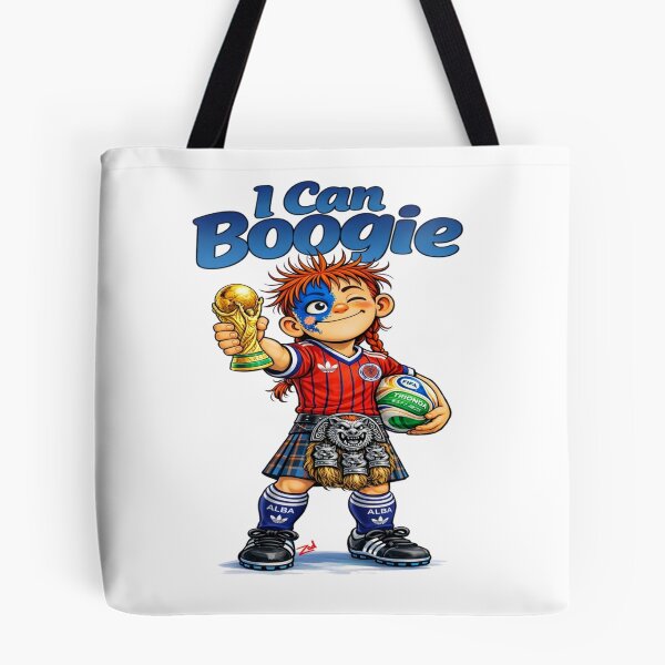 Item preview, Yes Sir Jock can Boogie! designed and sold by Zod71.