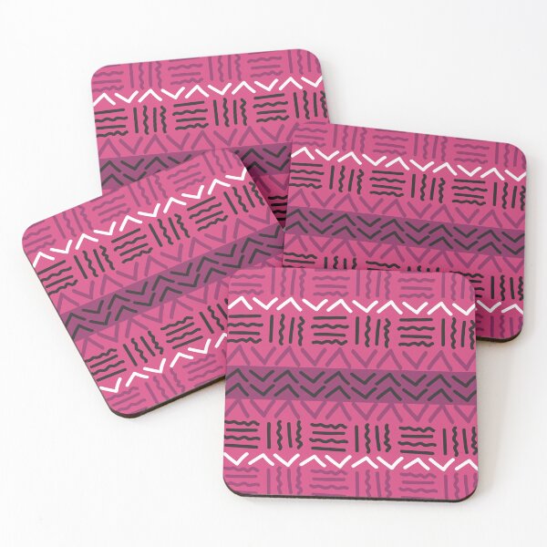 Item preview, Authentic Bogolan Pattern - Tribal Art of Mali designed and sold by Wolagno.