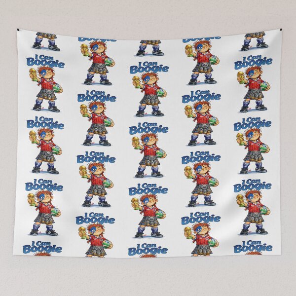 Item preview, Yes Sir Jock can Boogie! designed and sold by Zod71.