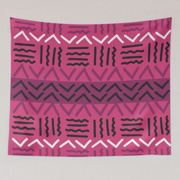 Item preview, Authentic Bogolan Pattern - Tribal Art of Mali designed and sold by Wolagno.