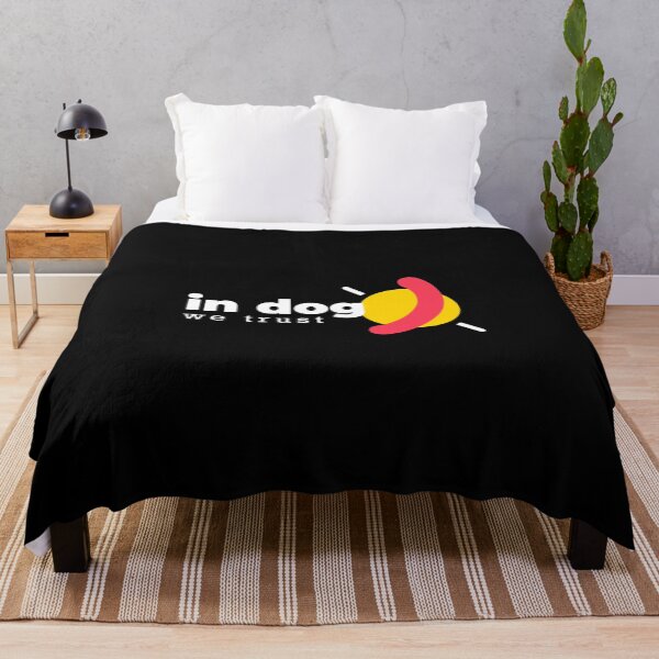 Item preview, In Dog We Trust Funny Dog Lover Design – Cute & Humorous Pet Quote designed and sold by Viral-Xtudio.
