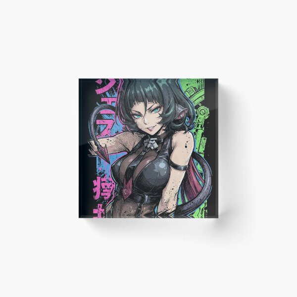 Item preview, Jane Doe ZZZ Fanged Metal Build designed and sold by Senpaiwaves.