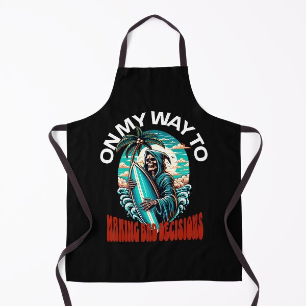 Item preview, On My Way to Making Bad Decisions Skeleton Funny Beach Trip Tank Top designed and sold by stylboutique.