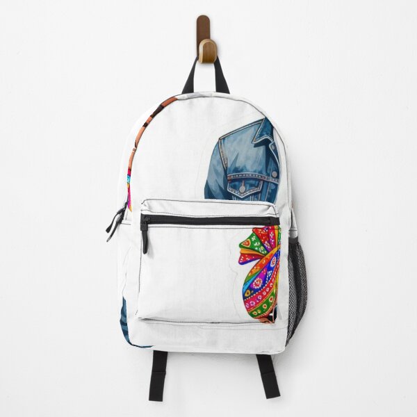 Item preview, Cool Desi Man Sticker: Vibrant Pagri & Shades designed and sold by DesertFlowArt.