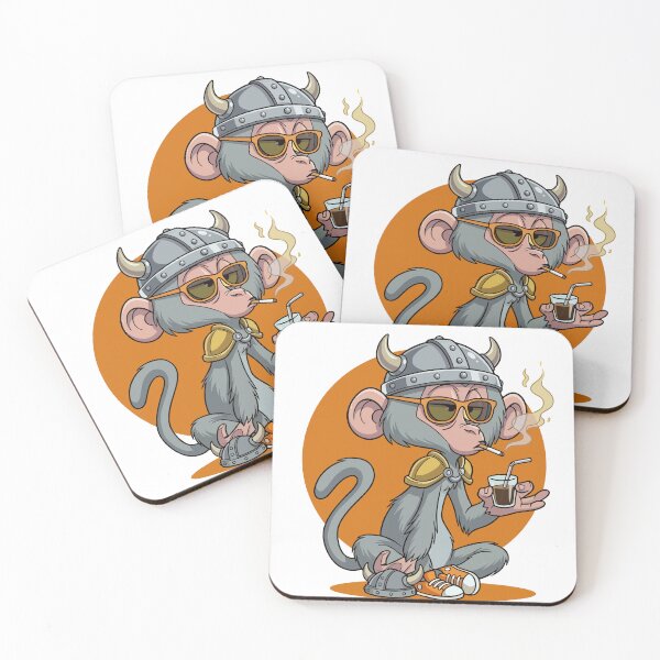 Item preview, monkey_2 designed and sold by Malapixel.