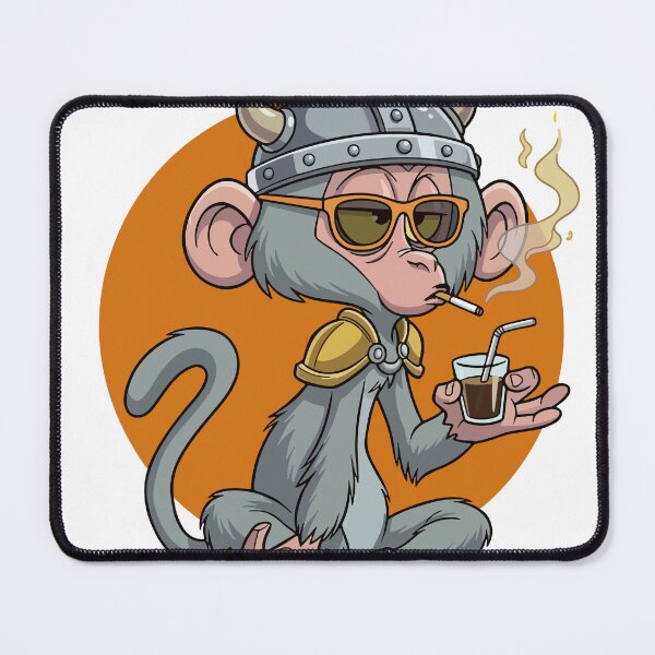 Item preview, monkey_2 designed and sold by Malapixel.