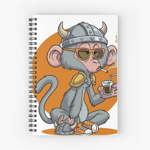 Item preview, monkey_2 designed and sold by Malapixel.