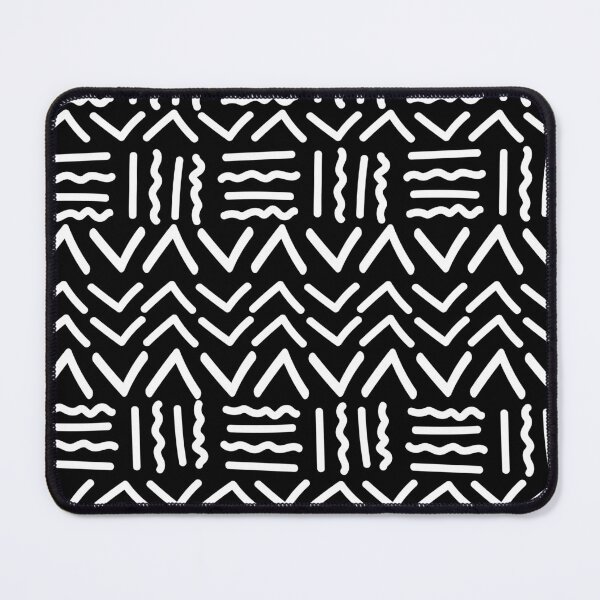 Item preview, Authentic Bogolan Pattern - Tribal Art of Mali designed and sold by Wolagno.
