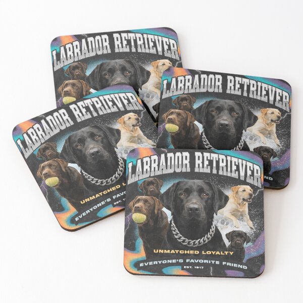 Item preview, Labrador Retro Collage Aesthetic designed and sold by TeeDesignMaster.