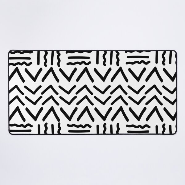 Item preview, Authentic Bogolan Pattern - Tribal Art of Mali designed and sold by Wolagno.