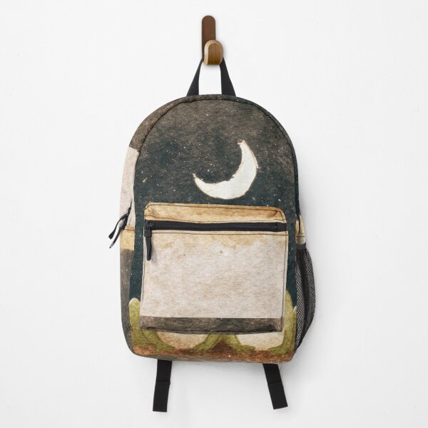 Item preview, Frogs sit together under the moon designed and sold by anytka.