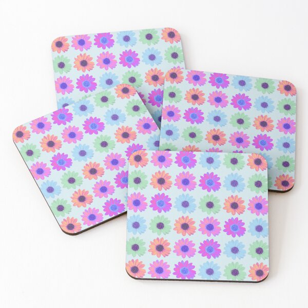 Item preview, Rainbow daisies designed and sold by SuncatcherPhoto.