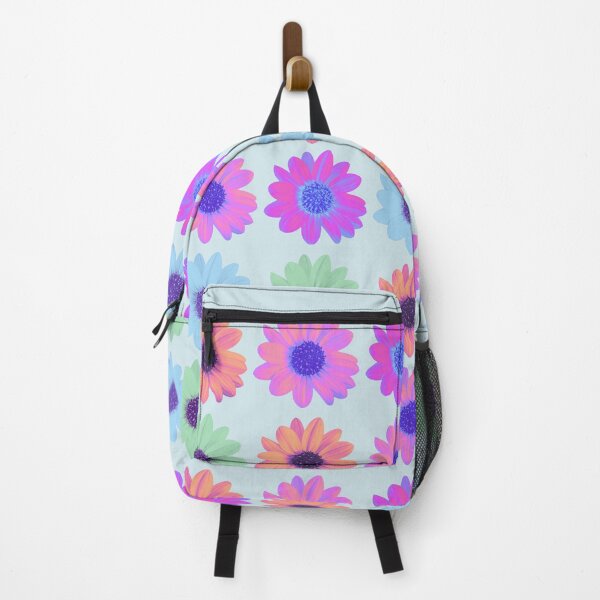 Item preview, Rainbow daisies designed and sold by SuncatcherPhoto.