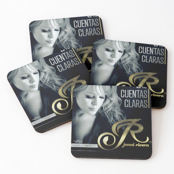 Item preview, Jenni RiveraLas Cuentas Claras2018 designed and sold by Pa-loy.