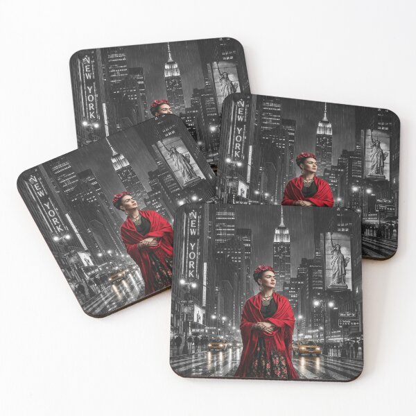 Item preview, Frida Kahlo New York designed and sold by Muycote.