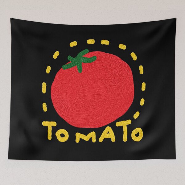 Item preview, tomato designed and sold by zzzozzo.