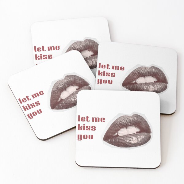 Item preview, let me kiss you designed and sold by xuecrafts.