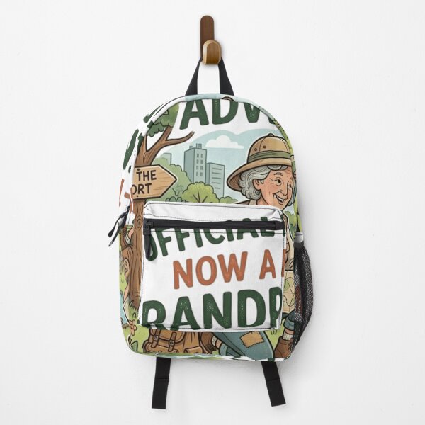 Item preview, Official Retirement: Full-Time Grandparenting Adventurer | 2026 Gift designed and sold by FarDesign.