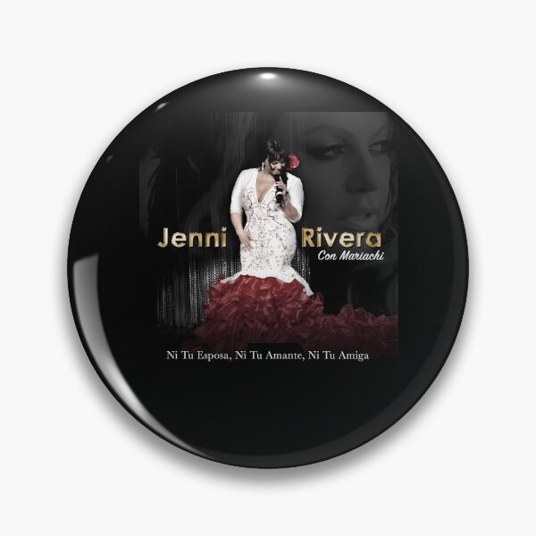 Item preview, Jenni RiveraNi Tu Esposa designed and sold by SOBAAT.
