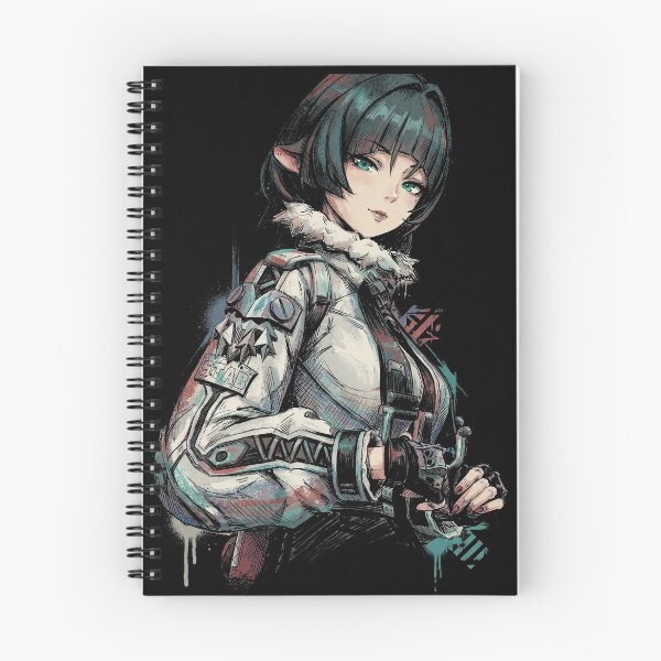 Item preview, Jane Doe ZZZ Fanged Metal Build designed and sold by Senpaiwaves.