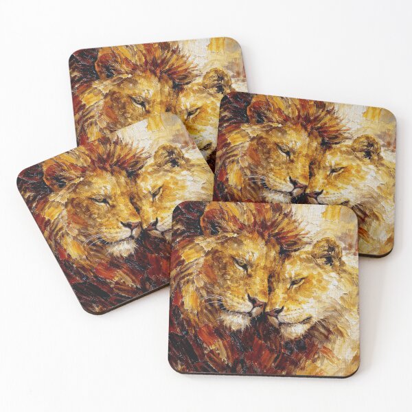 Item preview, Majestic Lion Couple designed and sold by caracatita75.