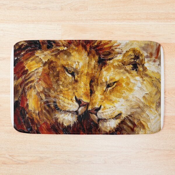 Item preview, Majestic Lion Couple designed and sold by caracatita75.