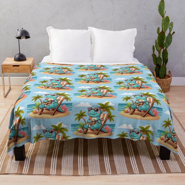 Item preview, Tropical Dino – Ukulele Beach Design designed and sold by Dogandesighn.
