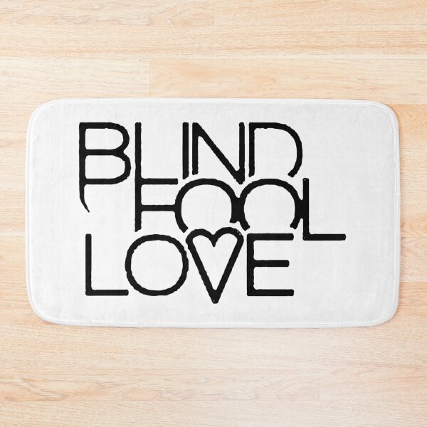 Item preview, Blind Fool Love Italian Rock Band - Black Version designed and sold by EvelynPolizziCo.