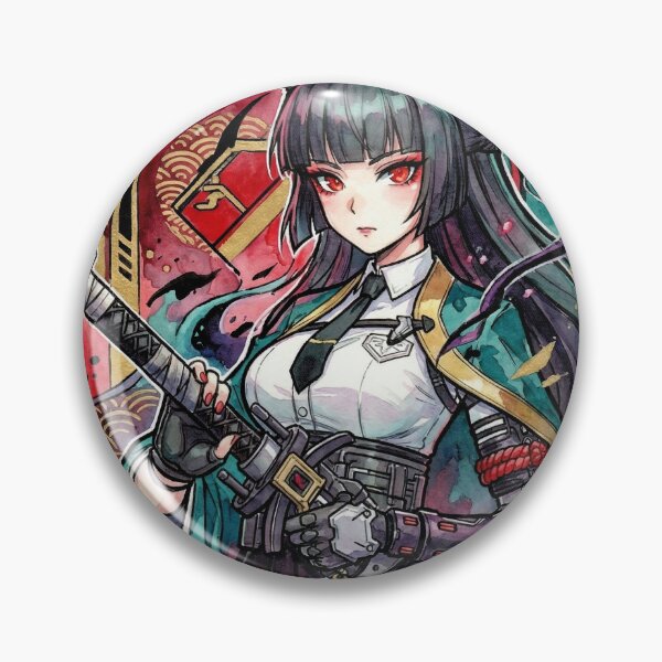 Item preview, Hoshimi Miyabi Zenless Zone Zero designed and sold by Senpaiwaves.